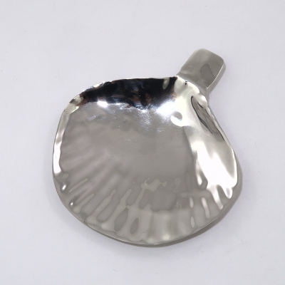 Silver baptism shell
